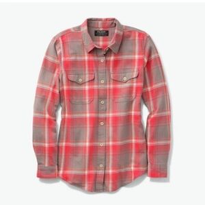 Filson Flannel Plaid Shirt Size Small